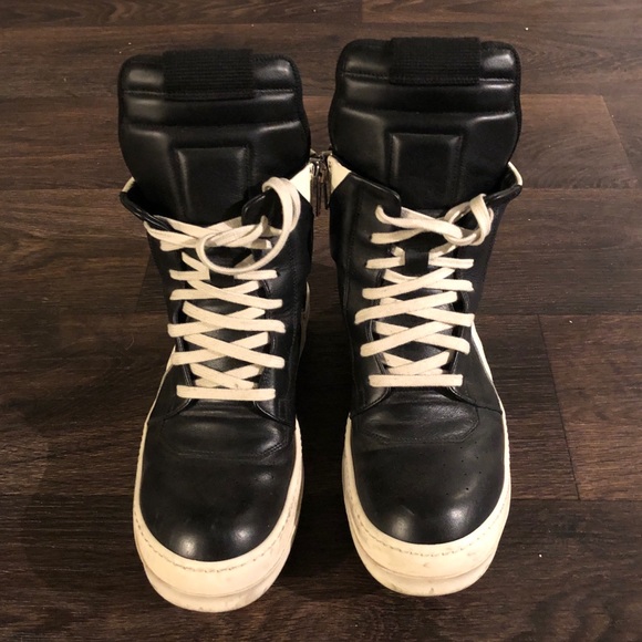 rick owens geobasket